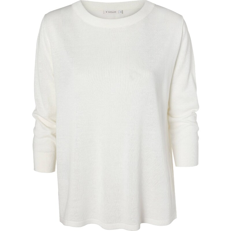 TATUUM Blúzka ANABEL šedobiela 54309190