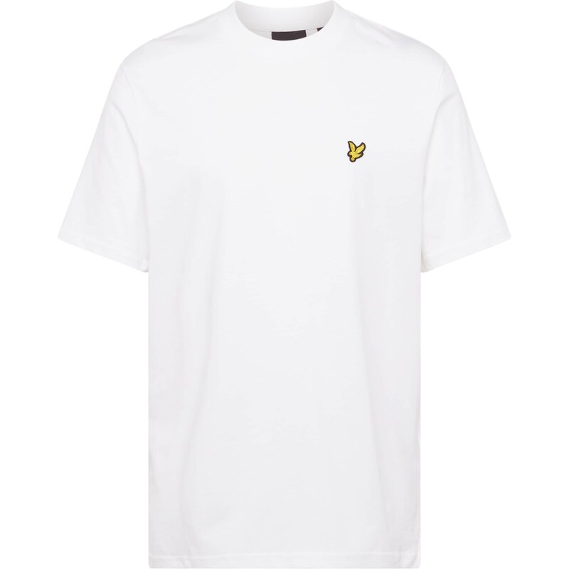 Lyle & Scott Tričko žltá / čierna / biela 52702613