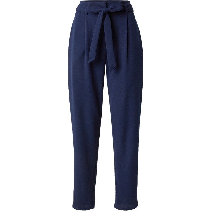 VILA Plisované nohavice VIClava námornícka modrá 54753246