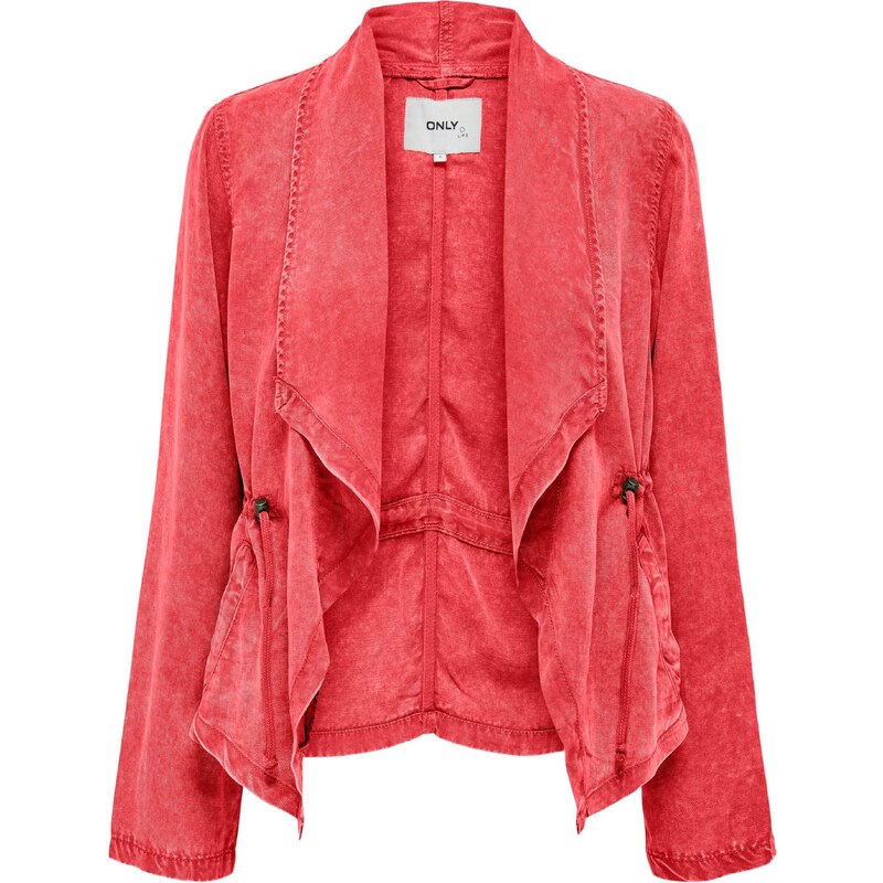 ONLY Prechodná bunda KENYA ružová 54312347