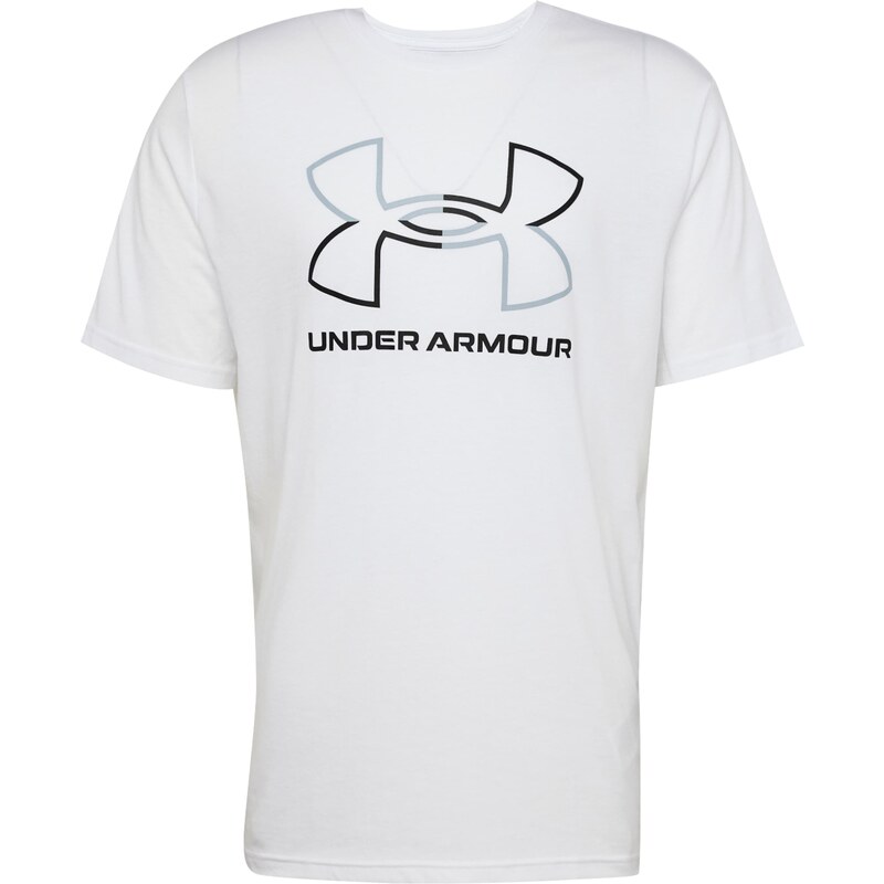 UNDER ARMOUR Funkčné tričko Foundation sivá / čierna / biela 50728693