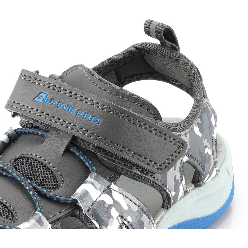 ALPINE PRO - GROBO Detské outdoorové sandále