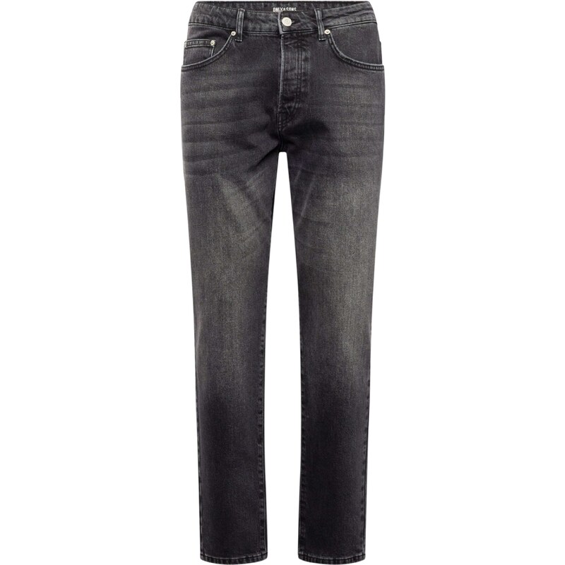 Only & Sons Džínsy ONSYoke čierny denim 52509856