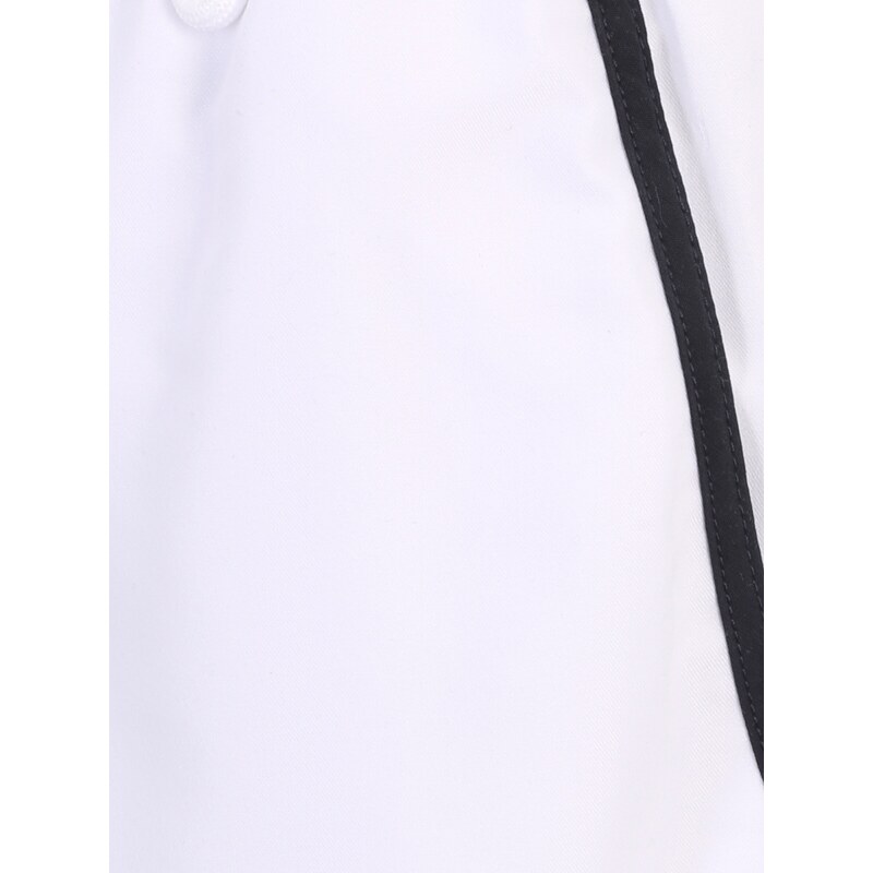 GUESS Plavecké šortky čierna / biela