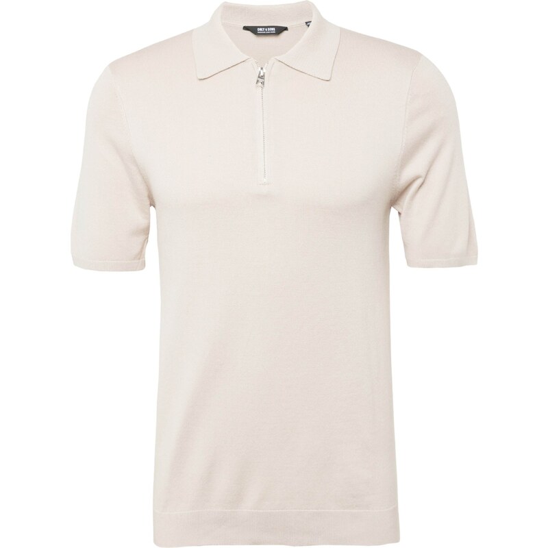 Only & Sons Sveter WYLER tmavobéžová 63238899