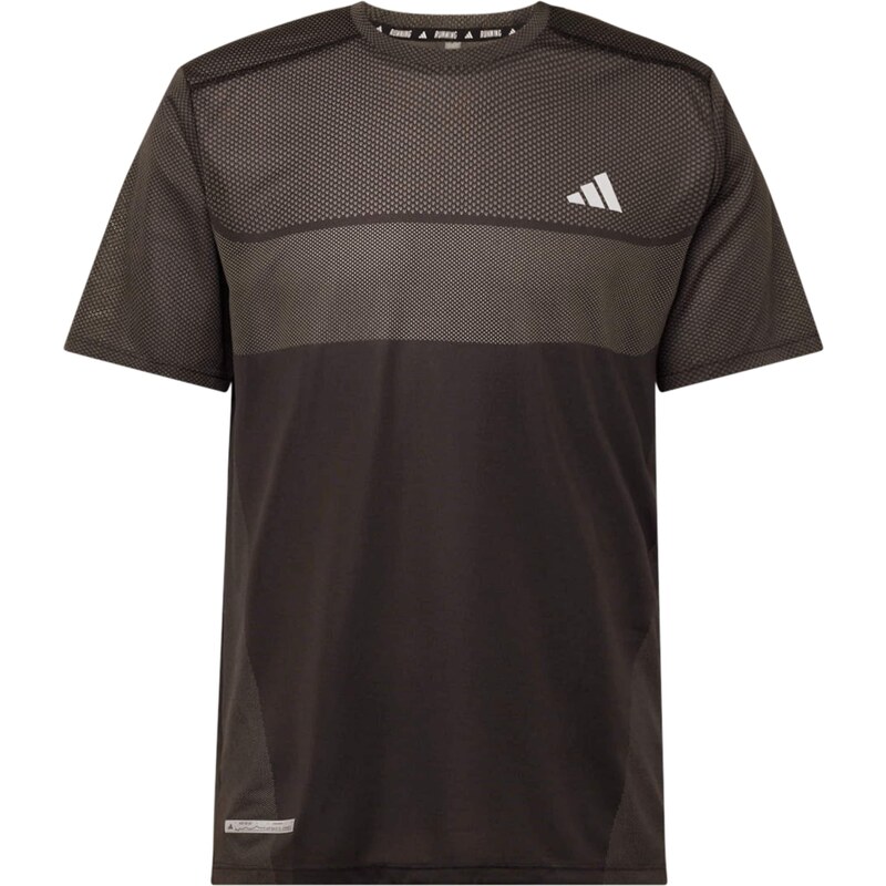 ADIDAS PERFORMANCE Funkčné tričko Ultimate farby bahna / čierna / 54317324