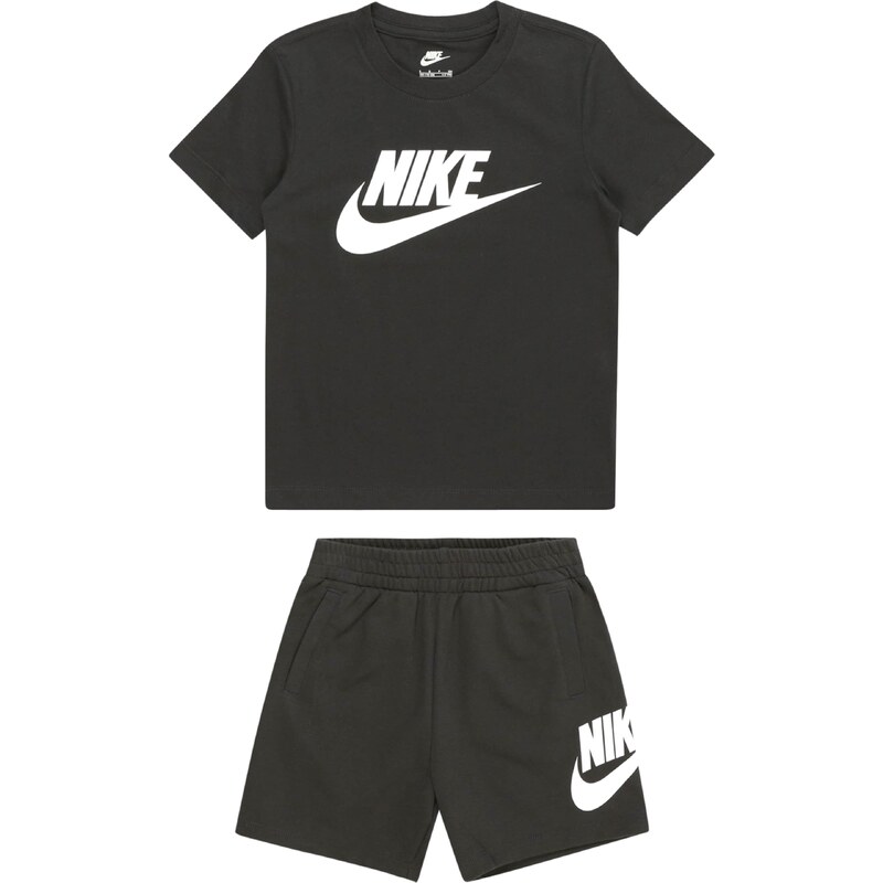 Nike Sportswear Set Club čierna / šedobiela 52677496