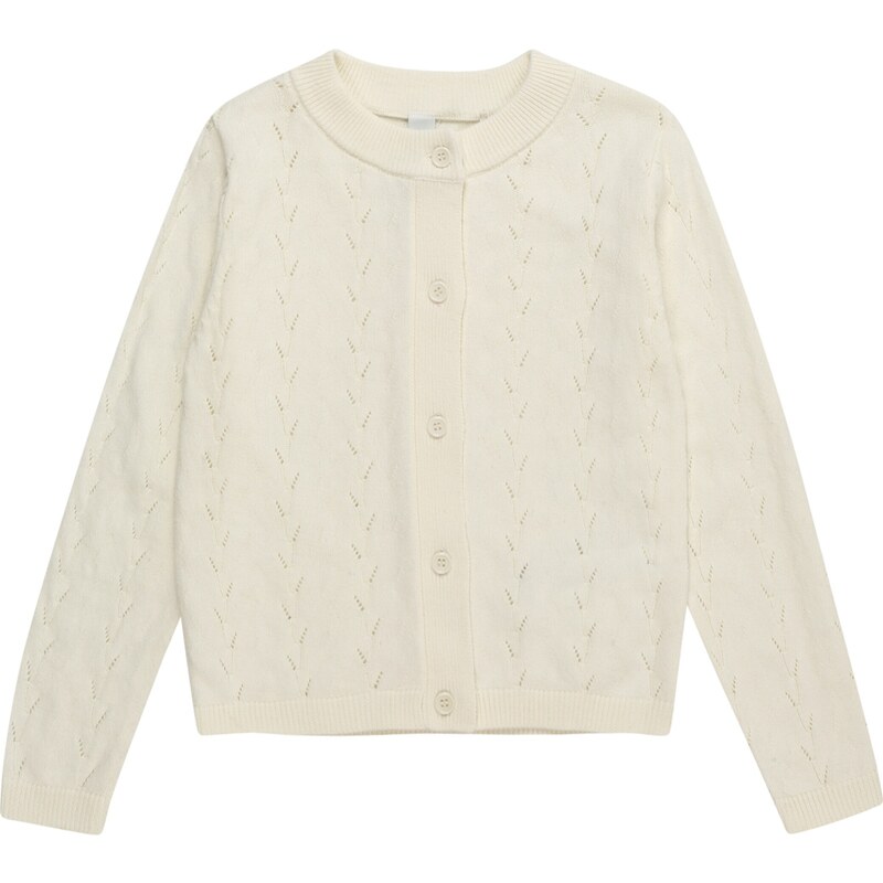 ABOUT YOU Kardigán Helene biela 54317875