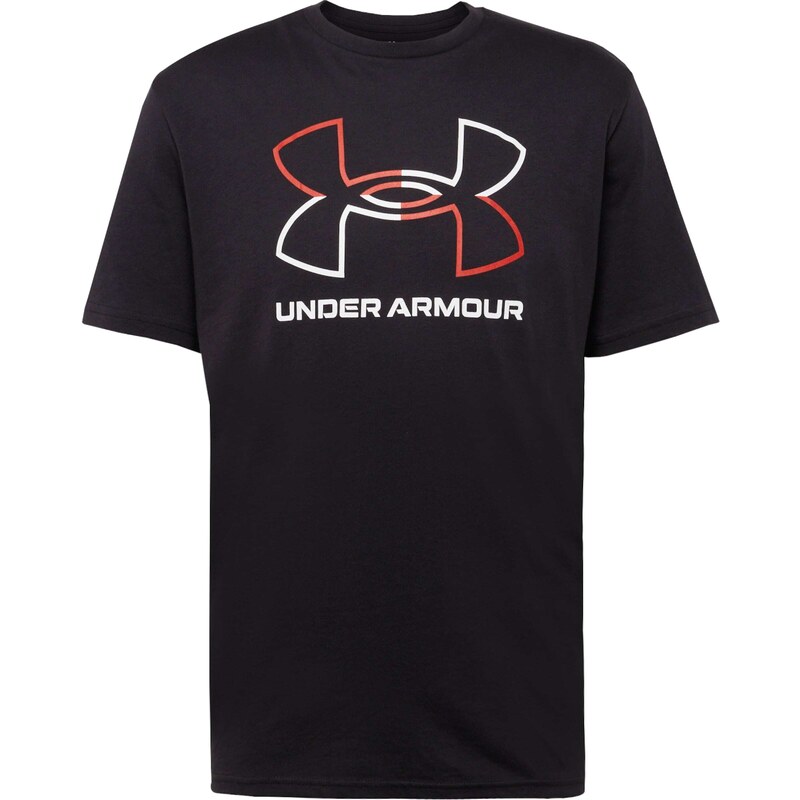 UNDER ARMOUR Funkčné tričko Foundation červená / čierna / biela 50728705