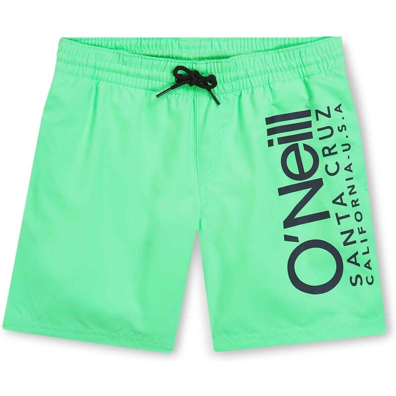 ONEILL Plavecké šortky Cali 14 neónovo zelená / čierna 54318245