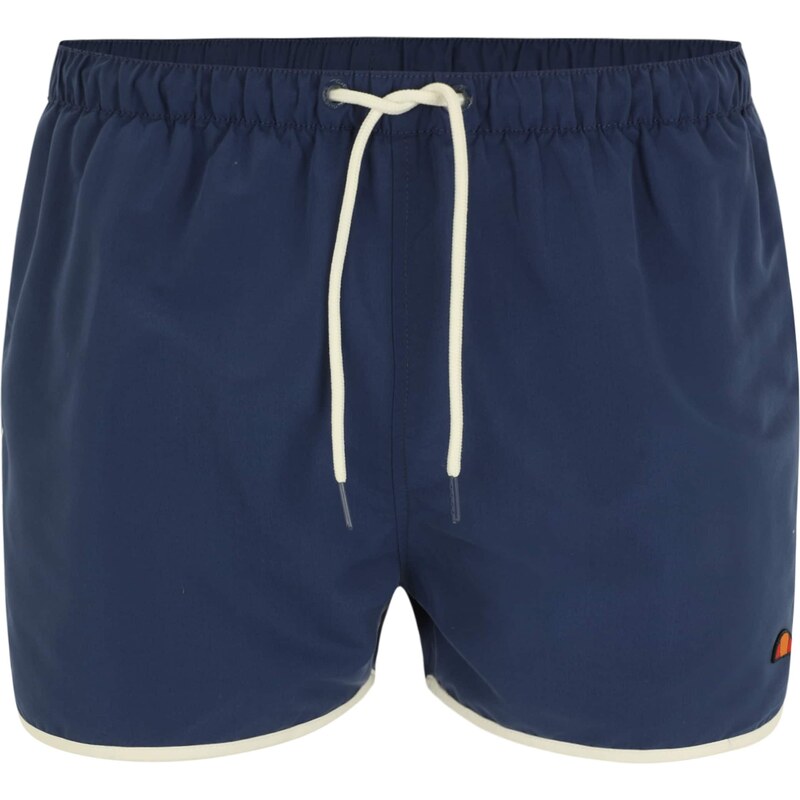 ELLESSE Plavecké šortky 'Cabanas' námornícka modrá / oranžová / biela