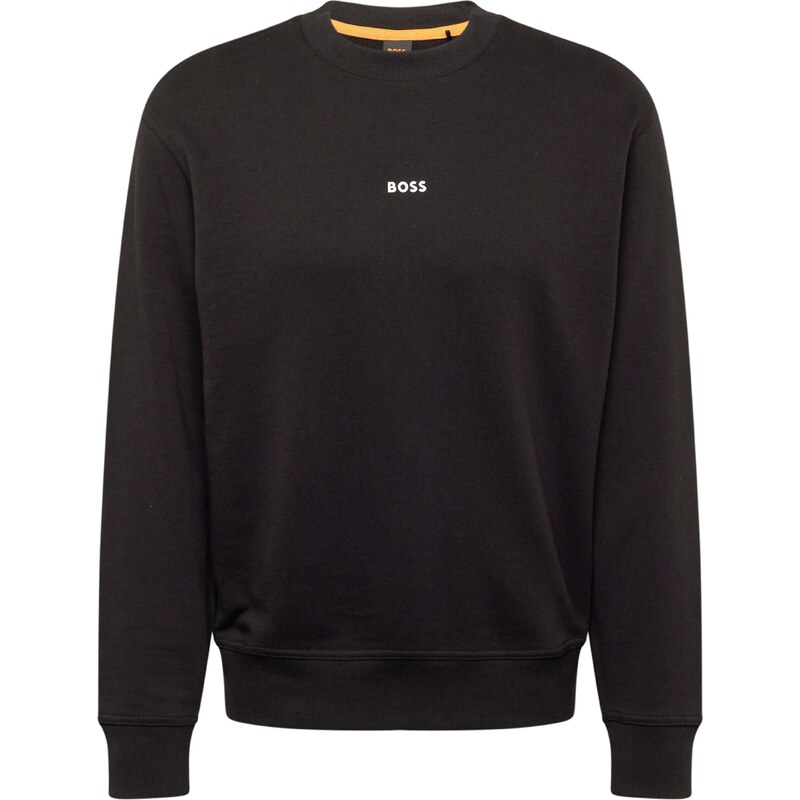 BOSS Mikina čierna 54322260