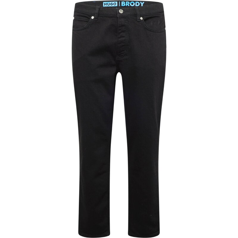 HUGO Džínsy Brody čierna 50403451