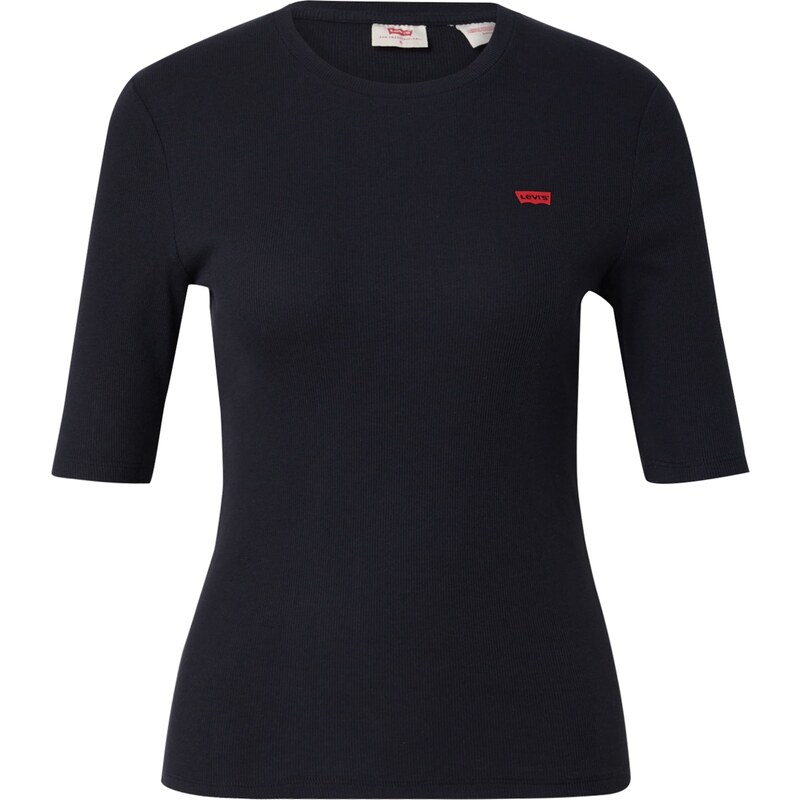 LEVIS Tričko Luca Slim Tee čierna 54450232