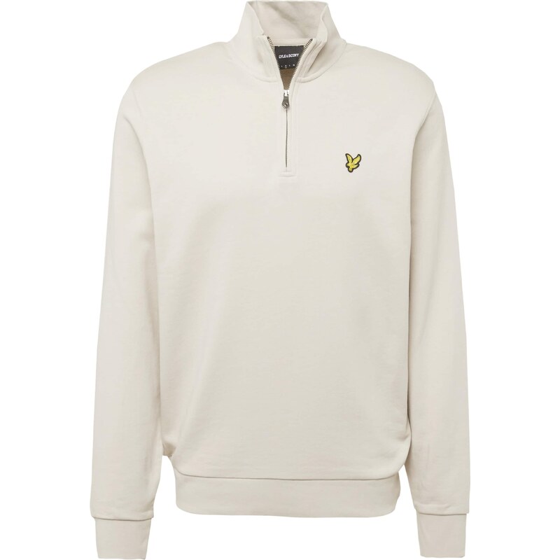 Lyle & Scott Mikina béžová / žltá / čierna 51142337