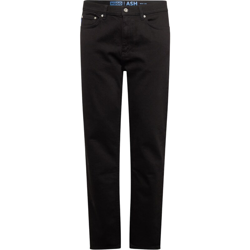 HUGO Džínsy Ash čierna 50403456