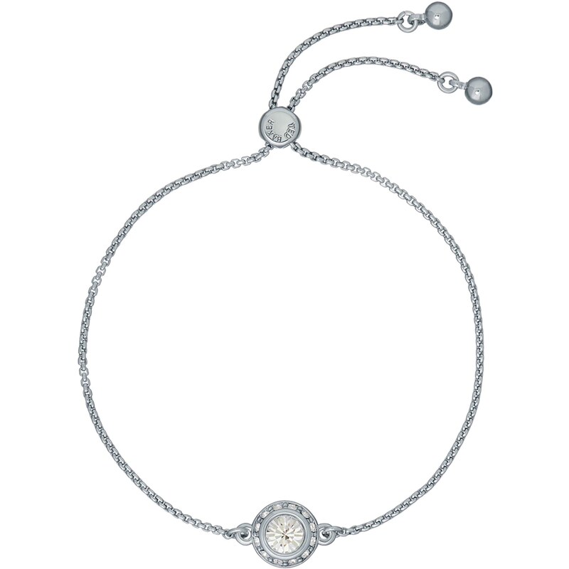 Ted Baker Náramok SOLETA strieborná / priehľadná 50148762