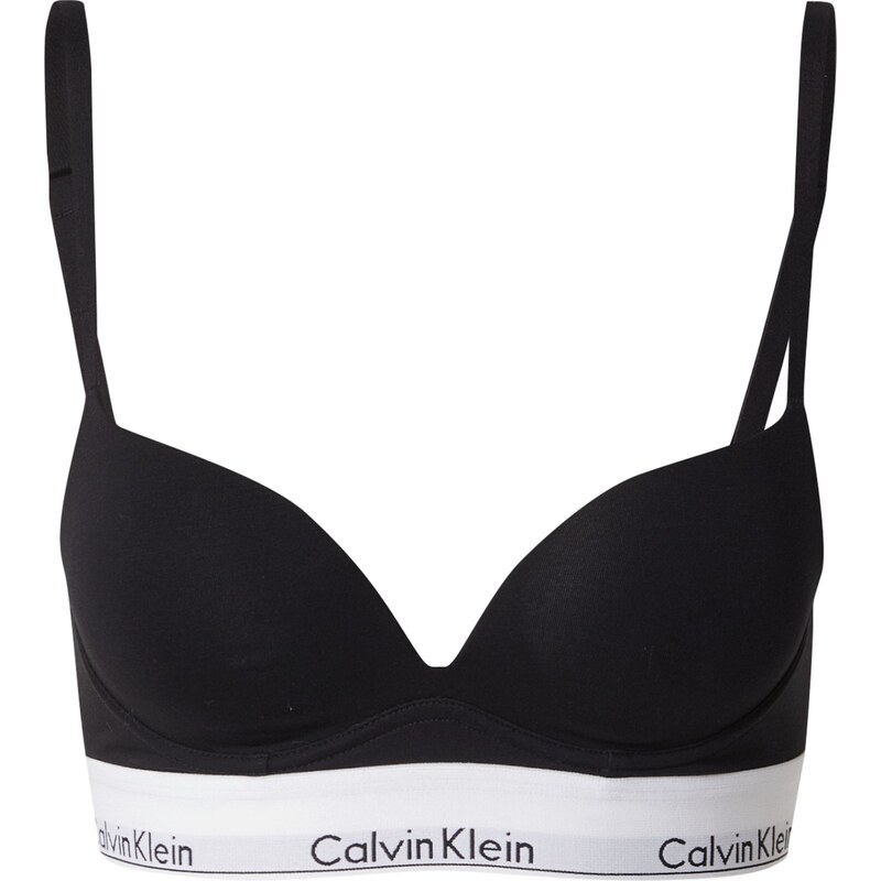 Calvin Klein Underwear Podprsenka čierna / biela 51106852
