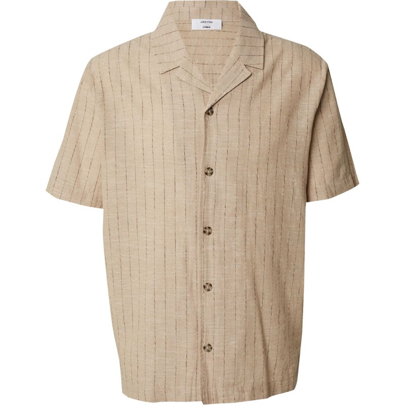 DAN FOX APPAREL Košeľa Patrick béžová 50108387