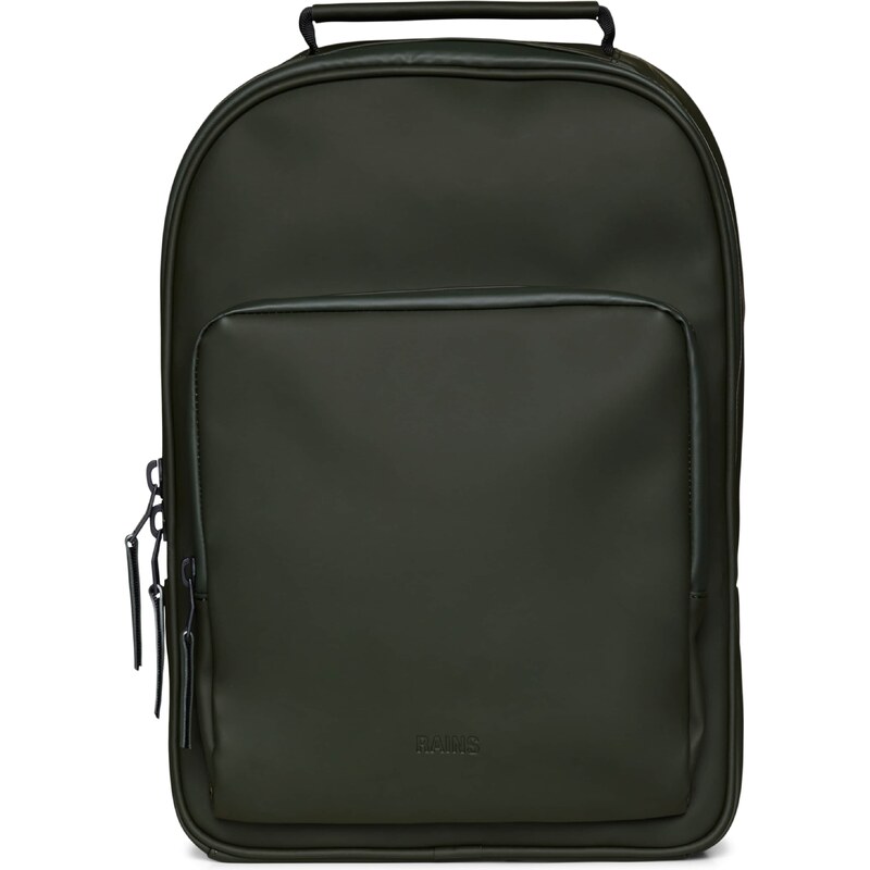 RAINS Batoh tmavozelená 67436172