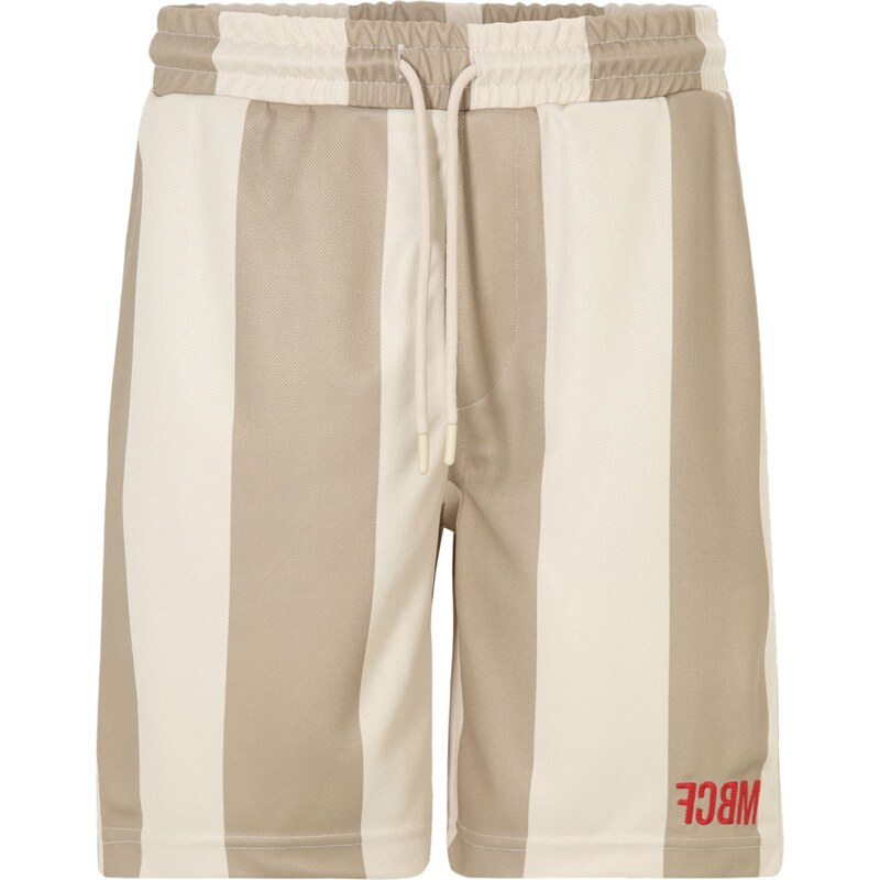 FCBM Nohavice béžová / tmavobéžová / červená 54326237