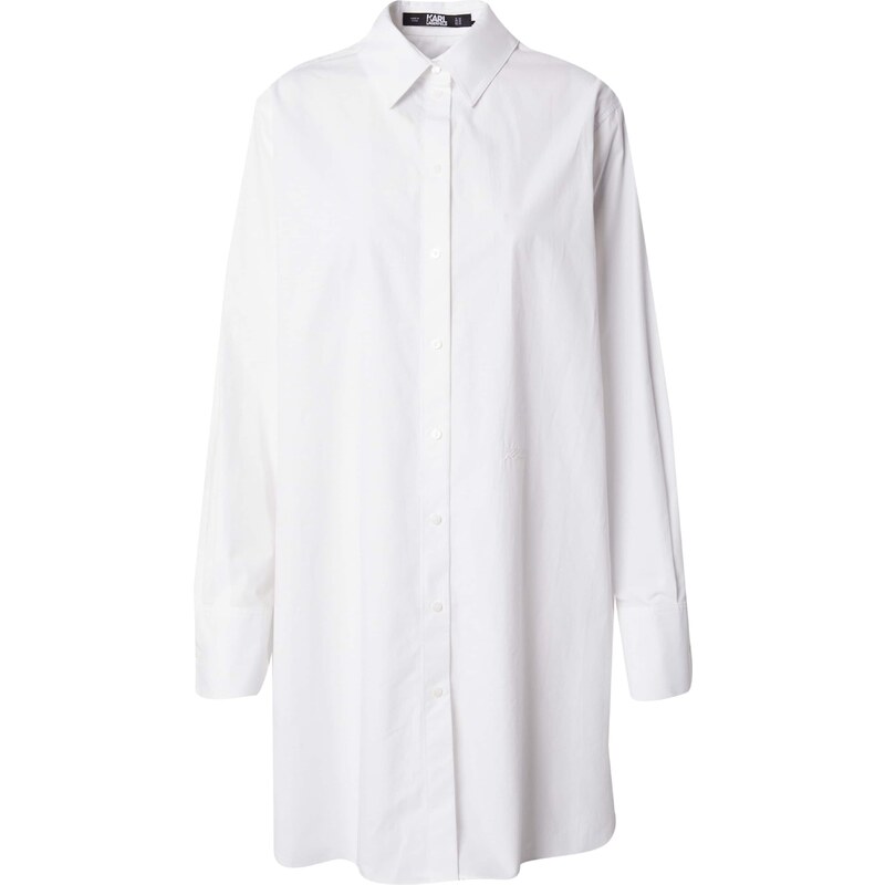 Karl Lagerfeld Blúzka čierna / priehľadná / šedobiela 65643050