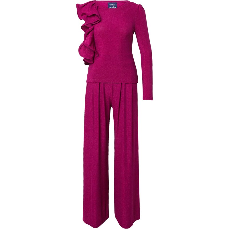 Tantra Nohavicový kostým farba lesného ovocia 54326503