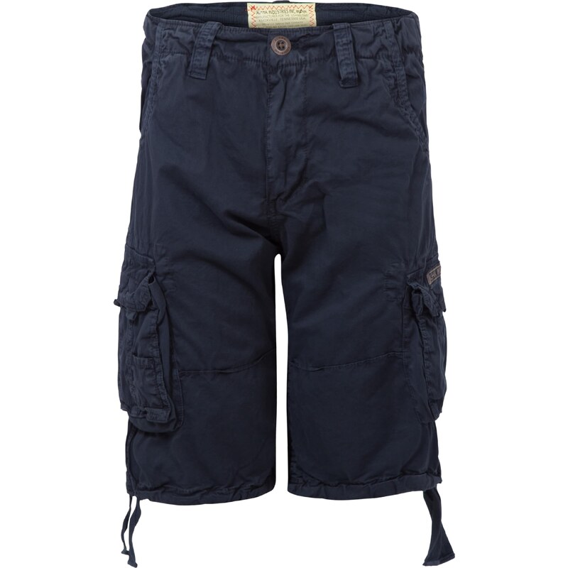 ALPHA INDUSTRIES Nohavice Jet námornícka modrá 62239363