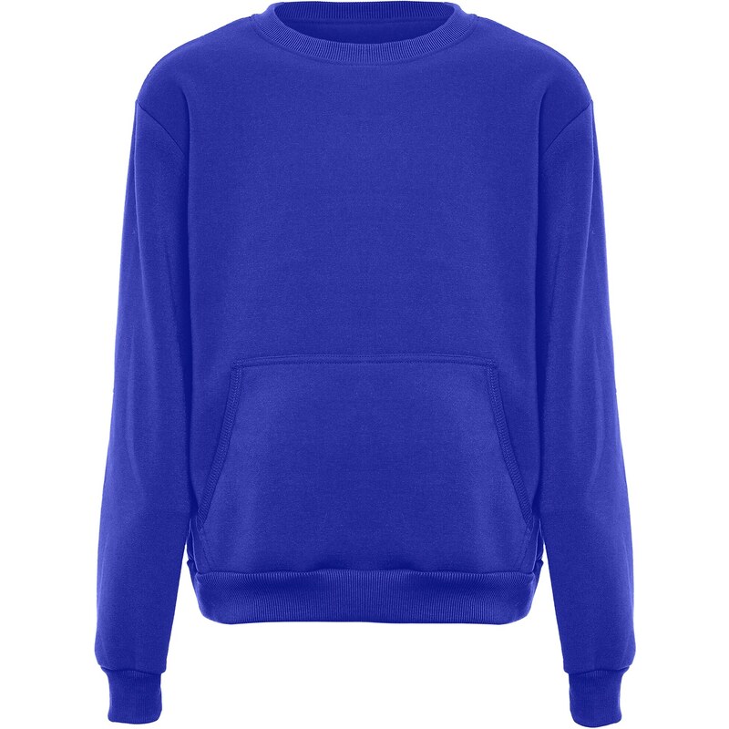 FUMO Mikina kráľovská modrá 54271128