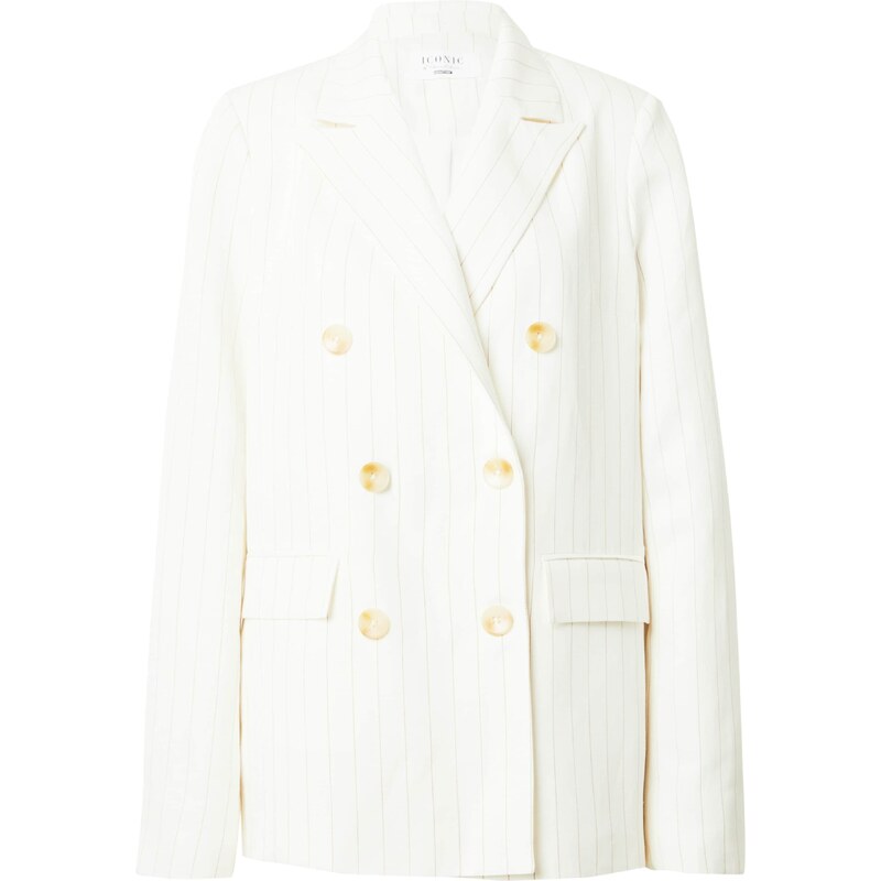 ABOUT YOU x Iconic by Tatiana Kucharova Blejzer Jasmine béžová / biela 51142346