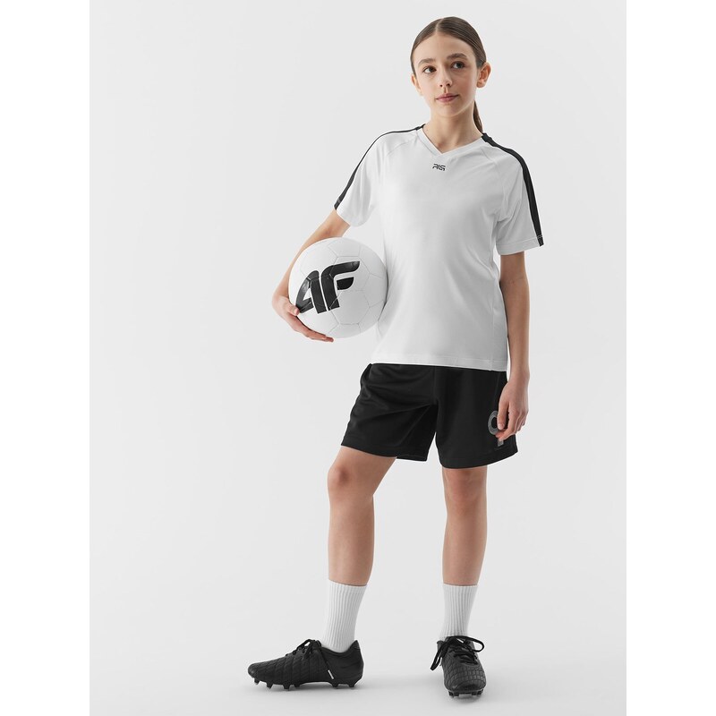 4F Detské futbalové šortky 4F x Robert Lewandowski - čierne