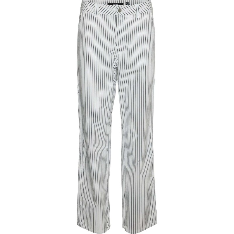 VERO MODA Nohavice Carly námornícka modrá / biela 54246130