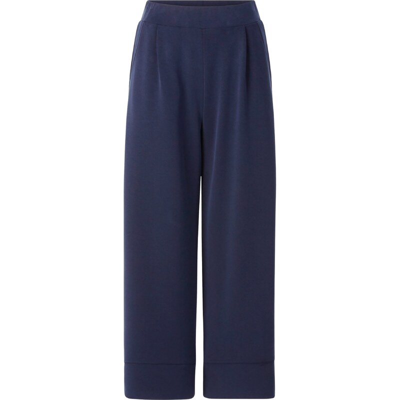 Rich & Royal Plisované nohavice námornícka modrá 54280316