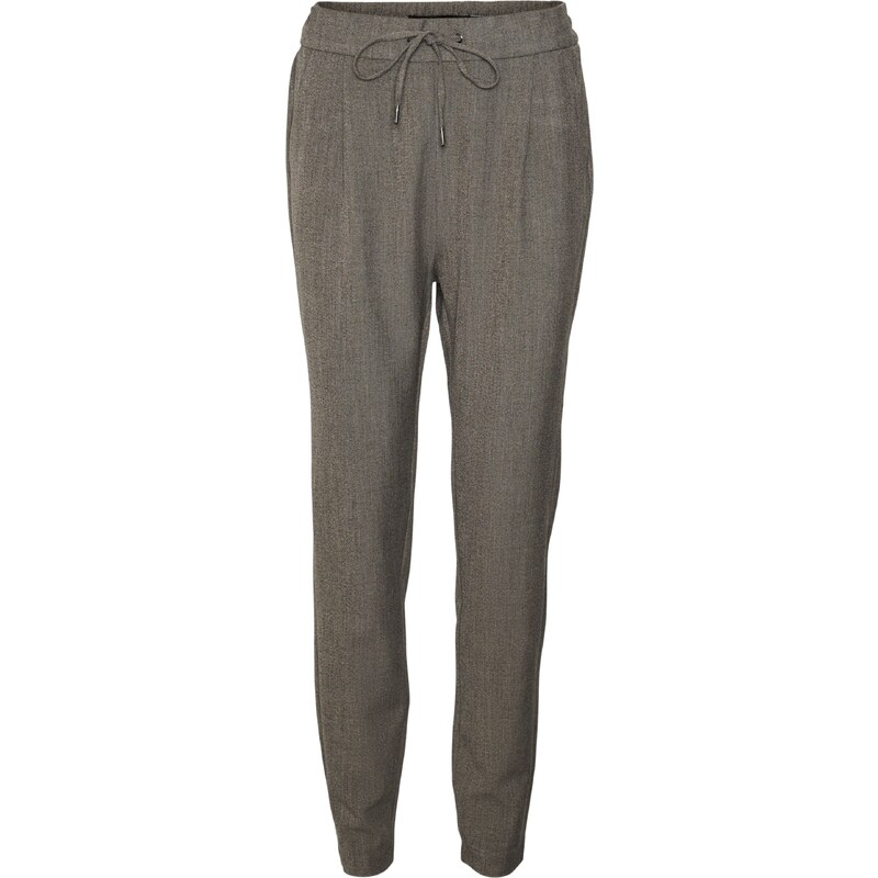 VERO MODA Nohavice KIARA sivá melírovaná 54290121
