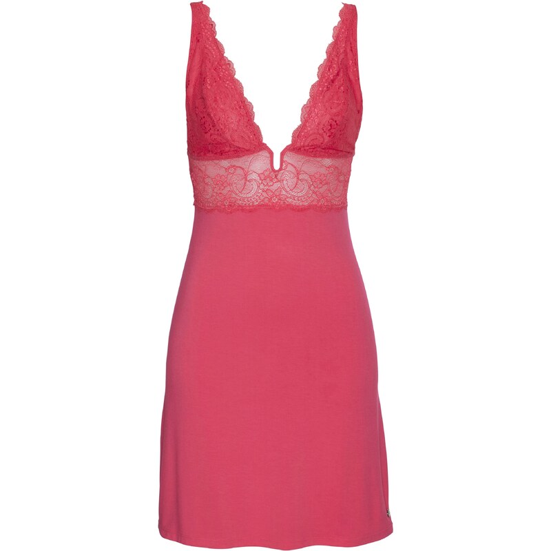 LASCANA Negližé malinová 54300220