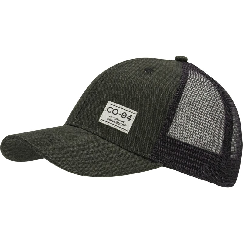 chillouts Čiapka Denver svetlosivá / tmavosivá 52467092