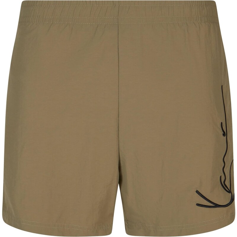 Karl Kani Plavecké šortky olivová / čierna 54309185