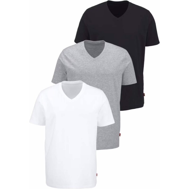 Bruno Banani Tričko sivá / čierna / biela 55341829