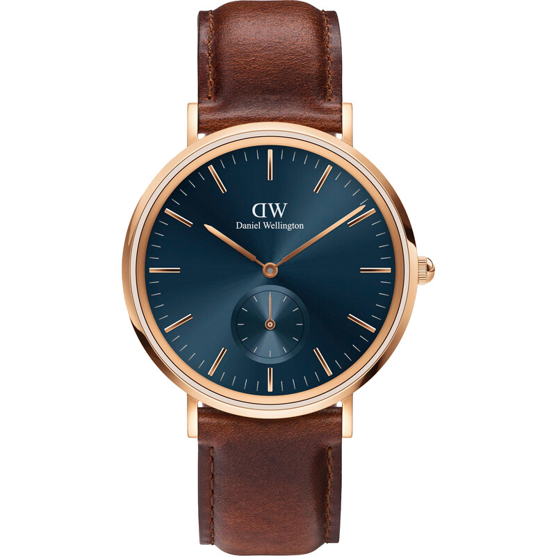Pánske okrúhle hodinky Daniel Wellington Classic St Mawes DW00100708 64841475