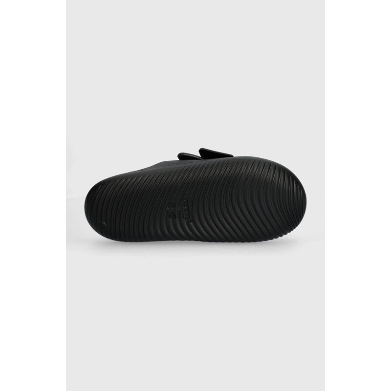 Šľapky Crocs Mellow Luxe Recovery Slide čierna farba, 209413