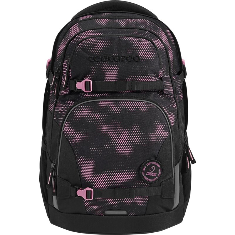 Coocazoo PORTER Pink Illusion, certifikát AGR 30+5 l 50115815