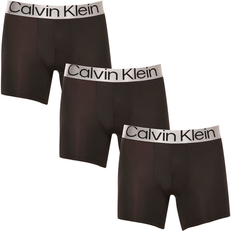 3PACK pánske boxerky Calvin Klein čierne (NB3075A-7V1) 43343315