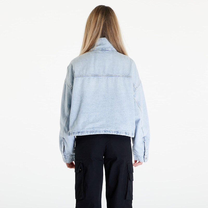 Dámska džínsová bunda Calvin Klein Jeans Denim Pop Over Denim