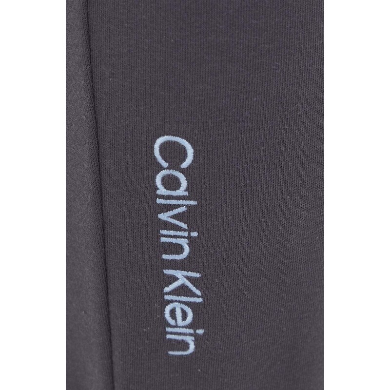 Nohavice Calvin Klein Underwear šedá farba, jednofarebné, 000NM2175E