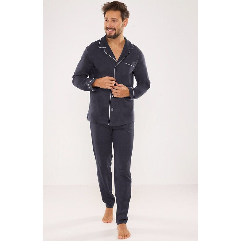 Pánske pyžamo De Lafense 729 Norberto 53443481