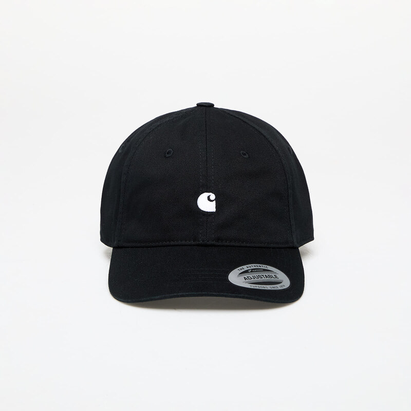 Čiapka Carhartt WIP Madison Logo Cap Black Universal 50039916
