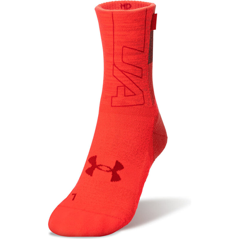 Under Armour Armourdry Run Mid-Crew Black S 50200866