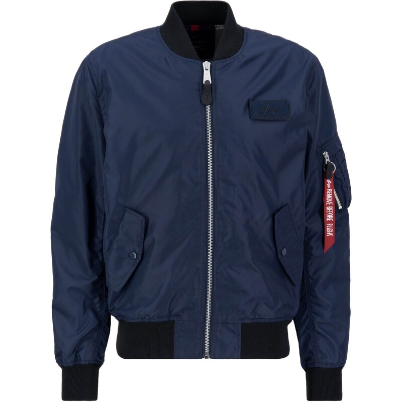 ALPHA INDUSTRIES Prechodná bunda námornícka modrá / čierna 54310549