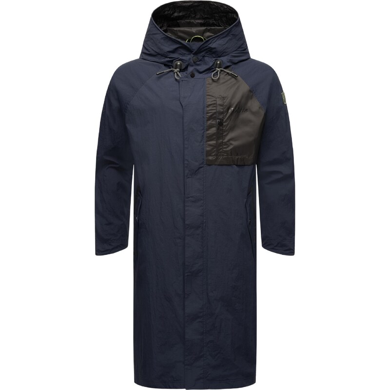 STONE HARBOUR Prechodný kabát Zafaar námornícka modrá / čierna 54313705