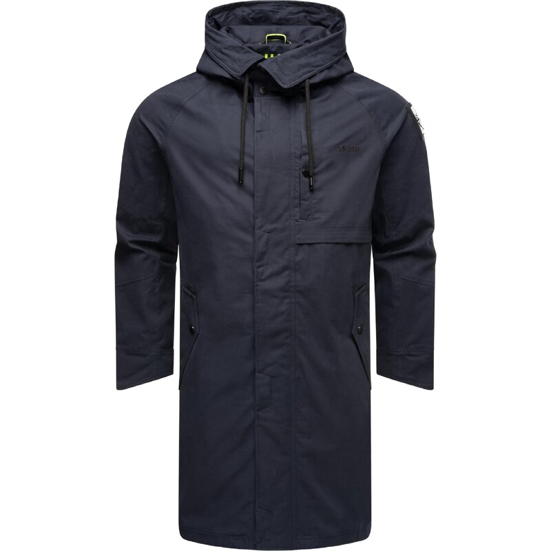 STONE HARBOUR Prechodný kabát Yaroon námornícka modrá 54313725